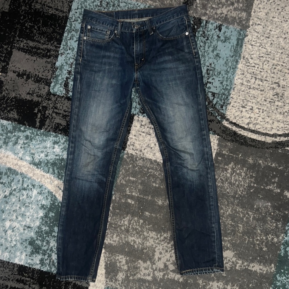 Worn a few times to work. Got a new uniform. No longer need these.